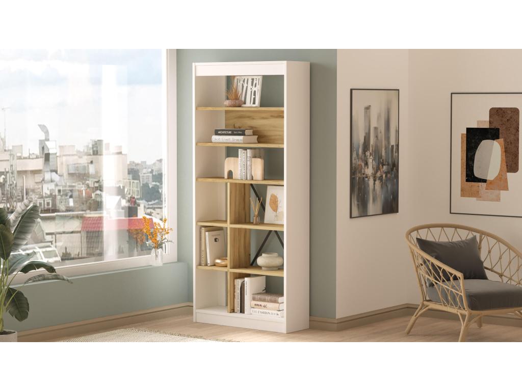 Mobili per la casa bianchi, 76 x 25 x 170 cm