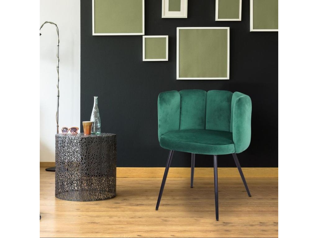 Mobili per la casa in velluto verde