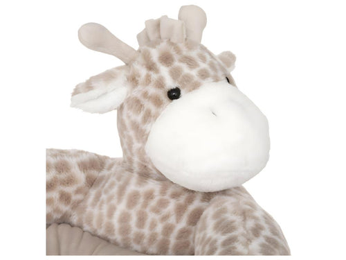 Poltrona beige, 48 x 42 x 45 cm