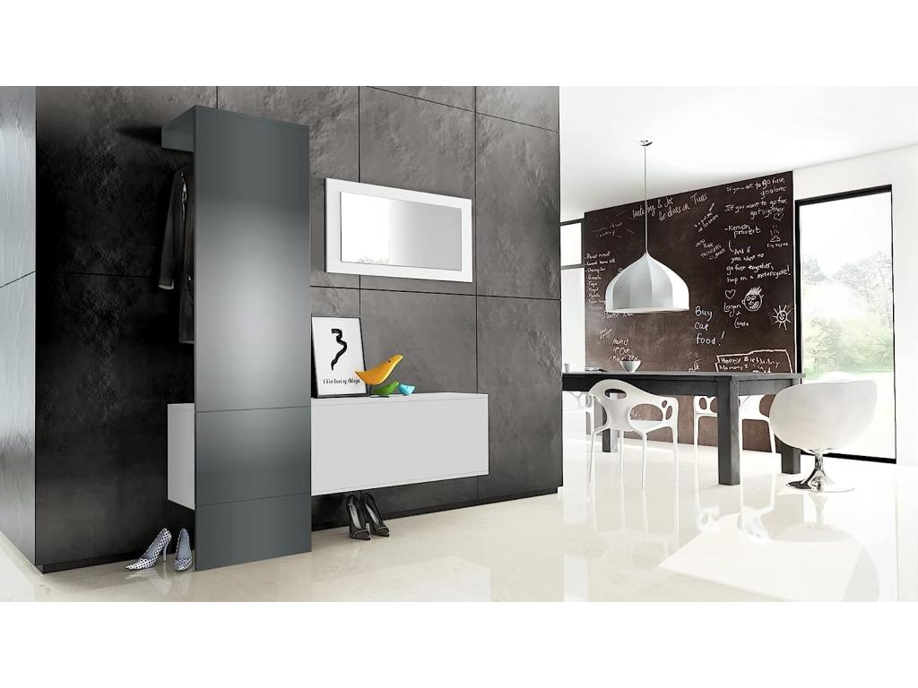 Mobili per la casa bianchi, 156 x 193 x 35 cm