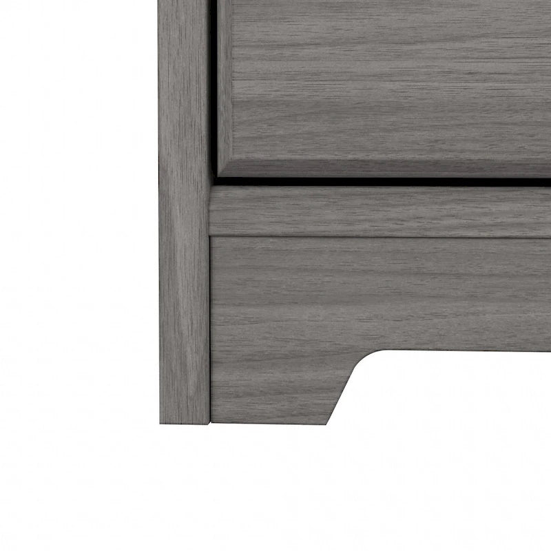 Mobiletto portadocumenti laterale a 2 cassetti Cabot di Bush Furniture