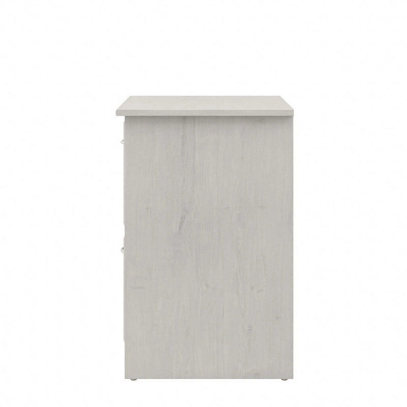 Mobiletto portadocumenti laterale a 2 cassetti Cabot di Bush Furniture