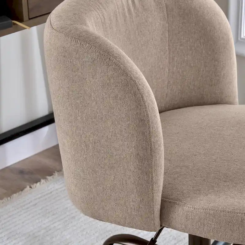Set di scrivania e sedia Steele Small di Bush Furniture per l'ufficio domestico