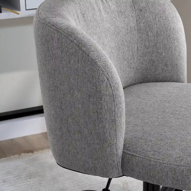 Set di scrivania e sedia Steele Small di Bush Furniture per l'ufficio domestico