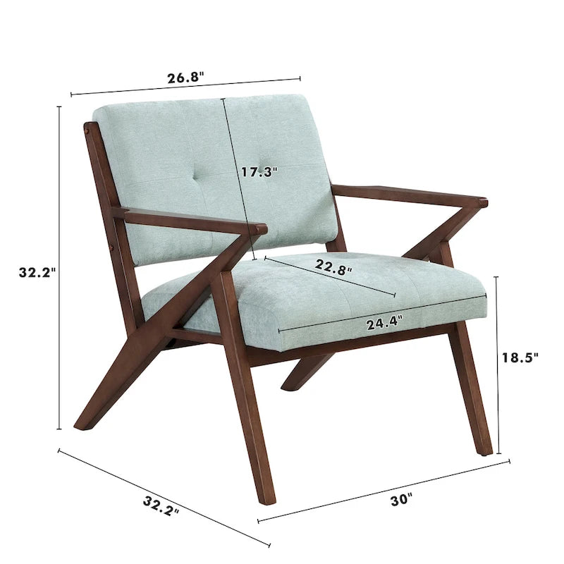 Poltrona Chasel Comfort Accent di Christopher Knight Home
