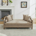 Comoda chaise longue imbottita con varie caratteristiche per il relax