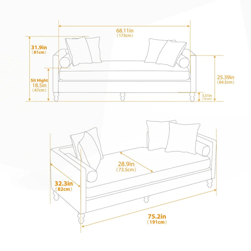 Comoda chaise longue imbottita con varie caratteristiche per il relax