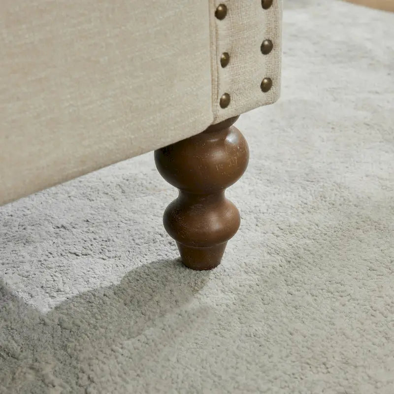 Comoda chaise longue imbottita con varie caratteristiche per il relax