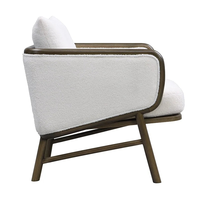 Poltrone in tessuto Sherpa (set da 2)
