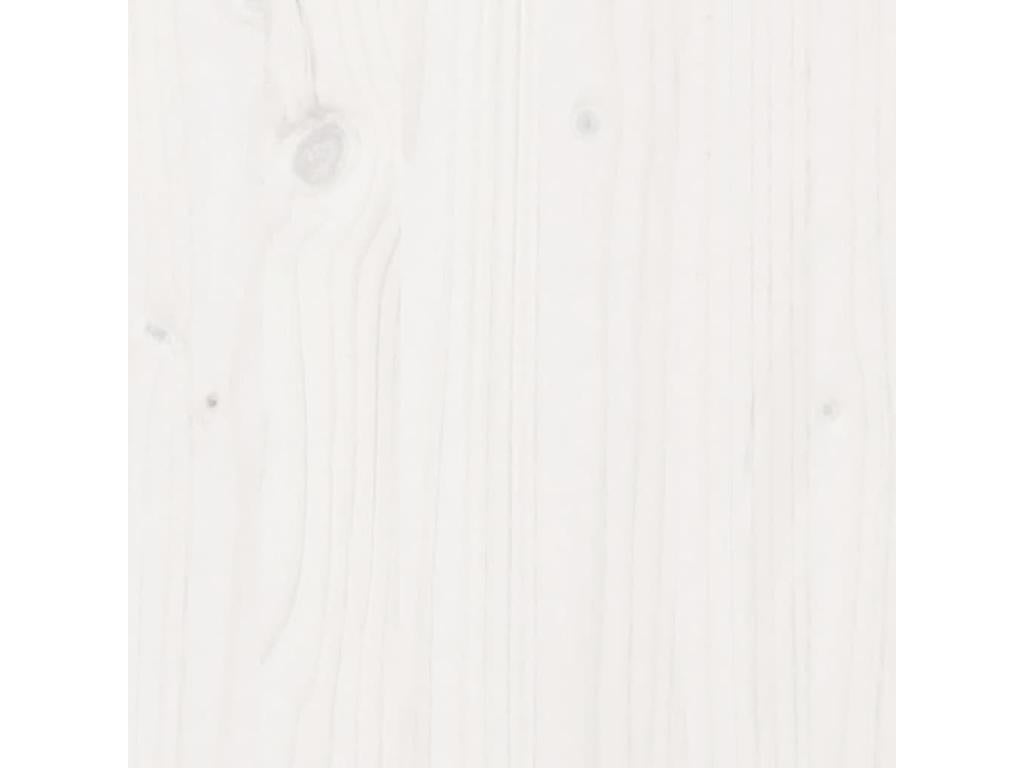 Materasso in legno di pino bianco, 150 x 200 cm