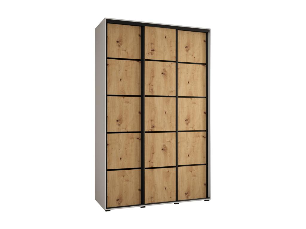 Armadio nero, 170 x 45 x 235,2 cm