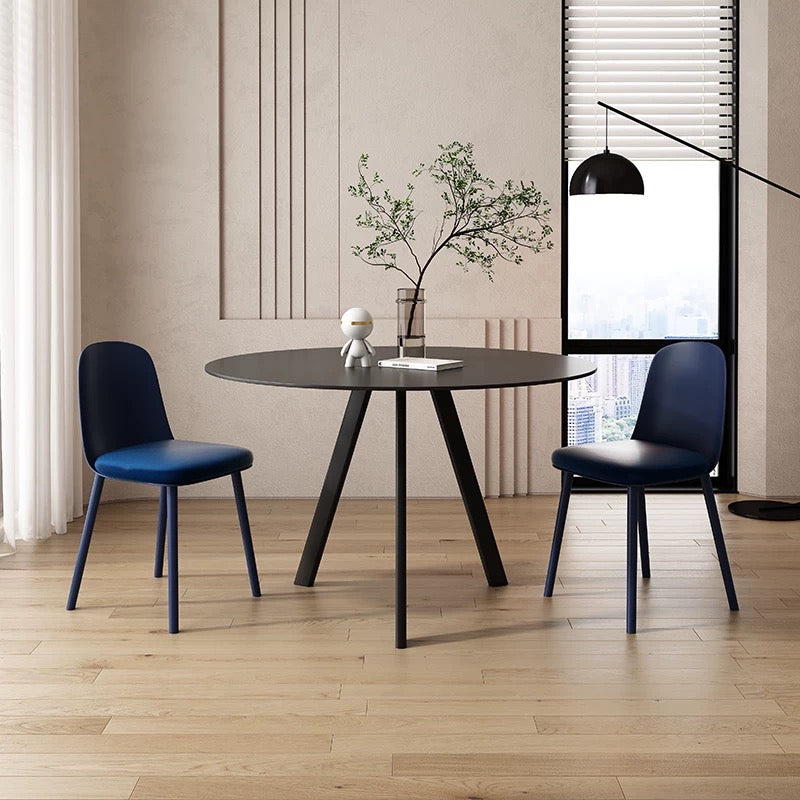 Tavolino da caffè naturale, 75 x 75 x 50 cm