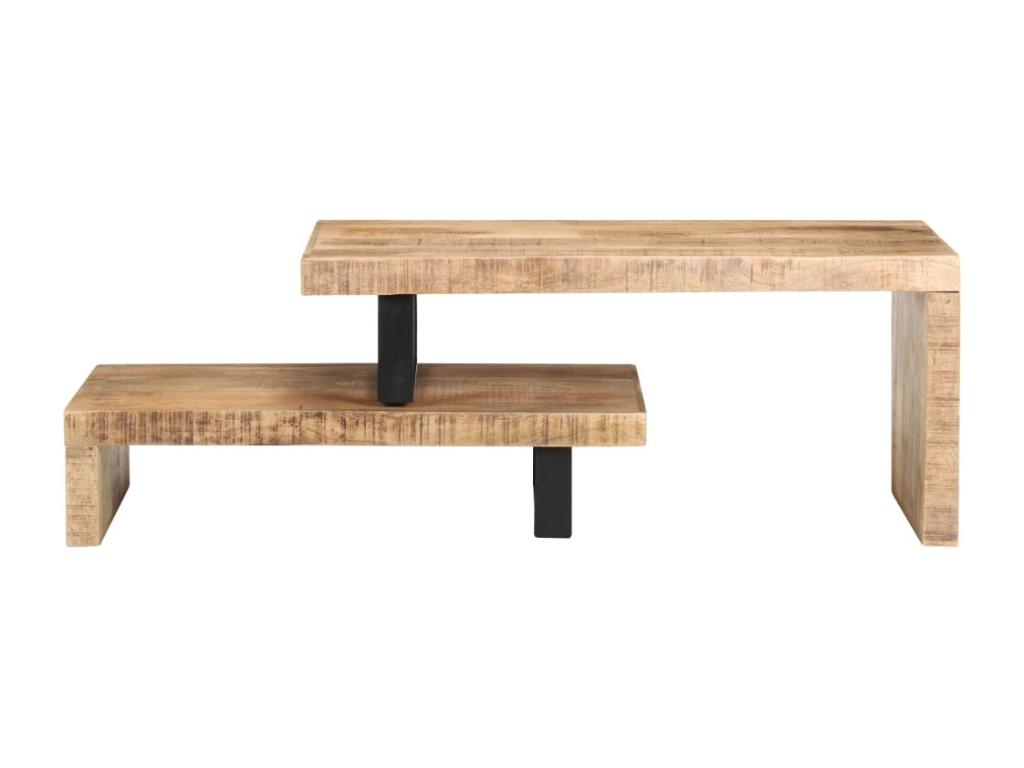 Tavolino da caffè marrone