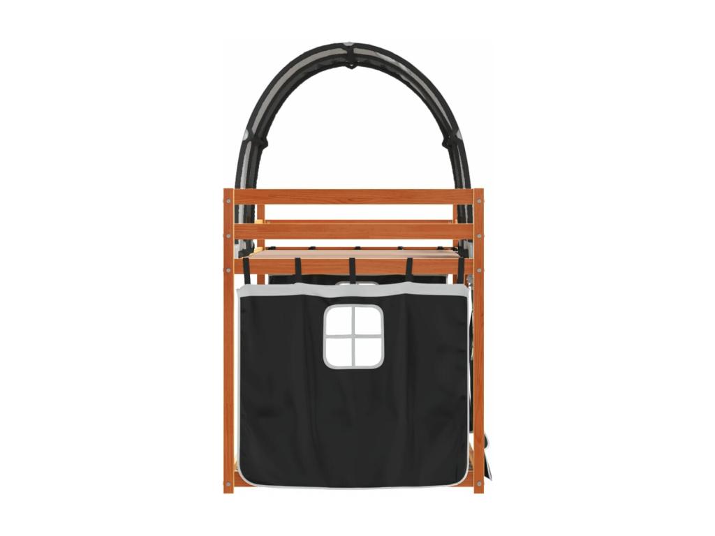 Materasso in legno di pino nero, 90 x 200 cm