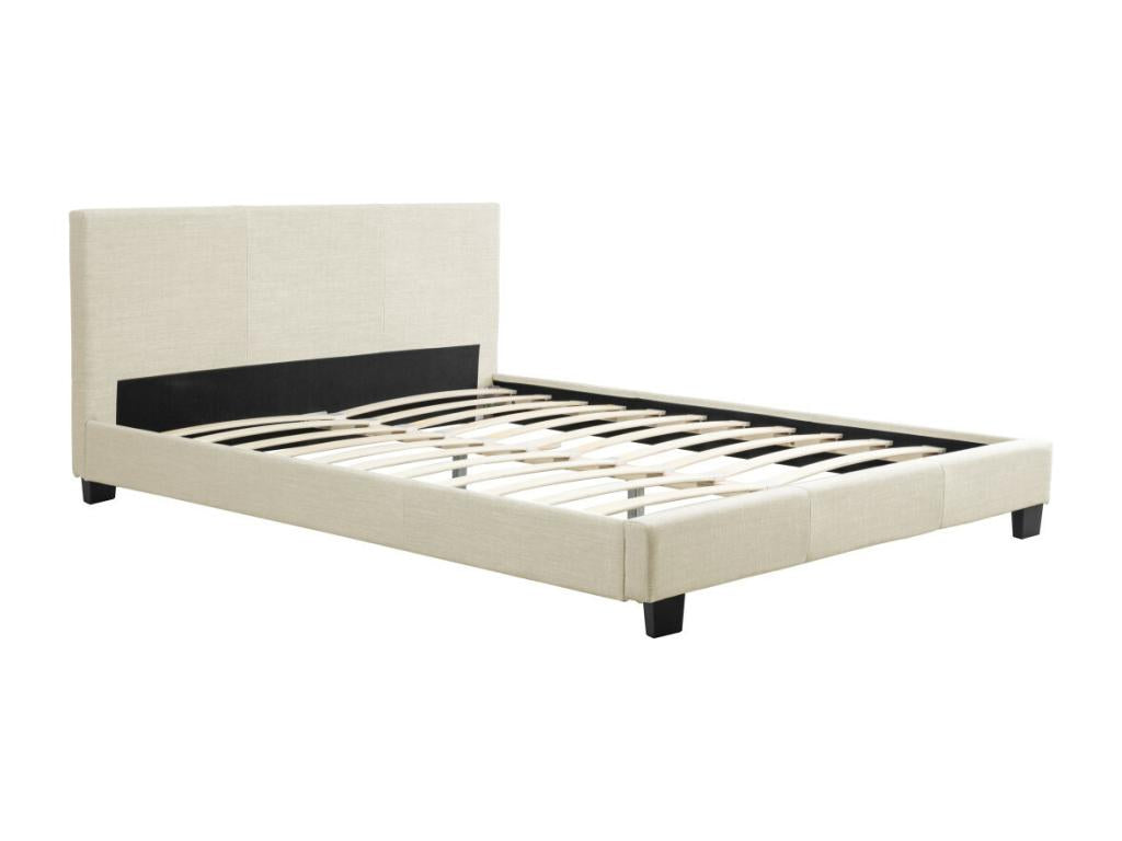 Struttura del letto in tessuto naturale