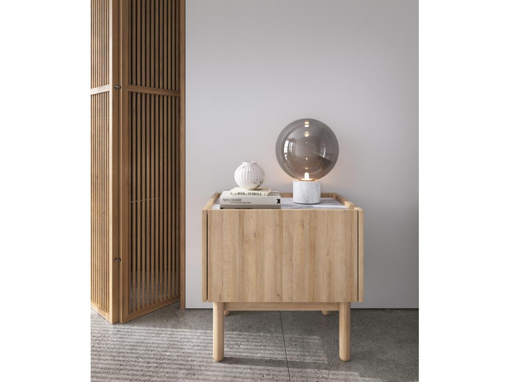 Tavolo beige, 50 x 37 x 48 cm