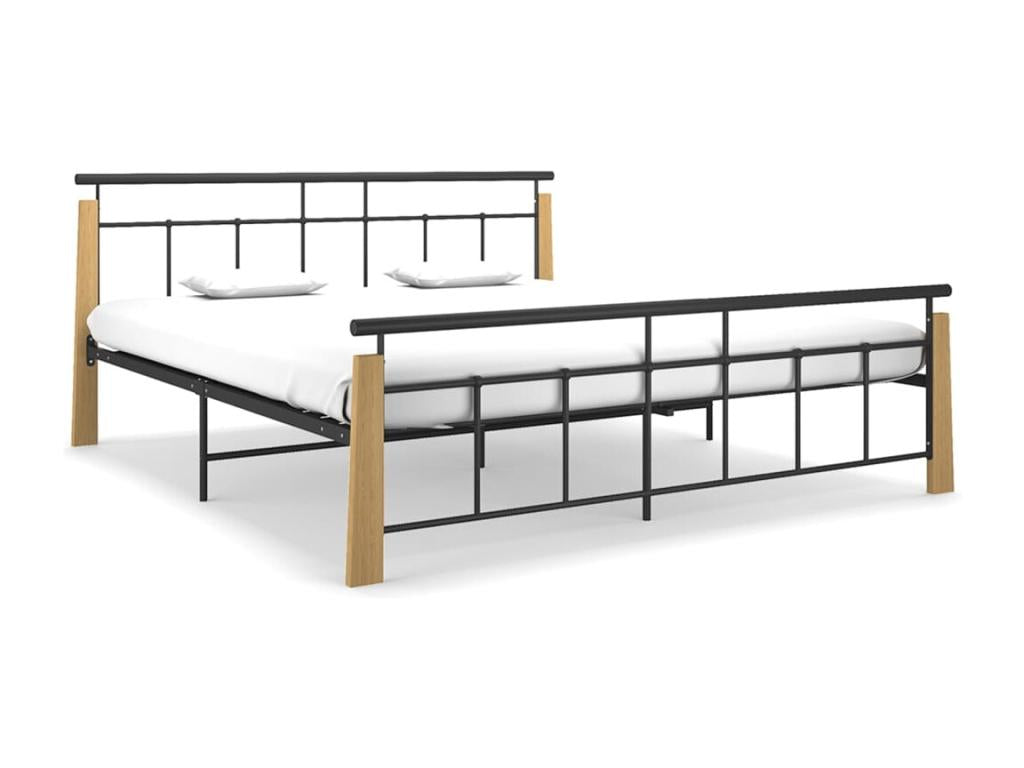 Materasso in legno di quercia nera, 180 x 200 cm