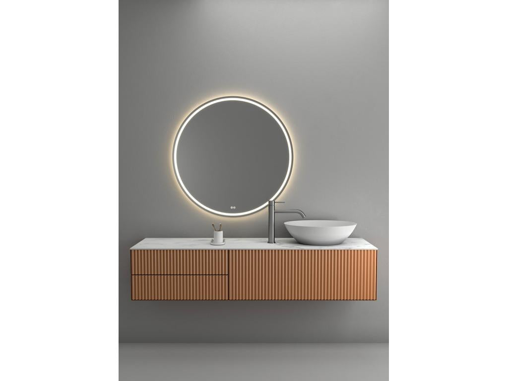 Mobili per la casa in metallo antracite