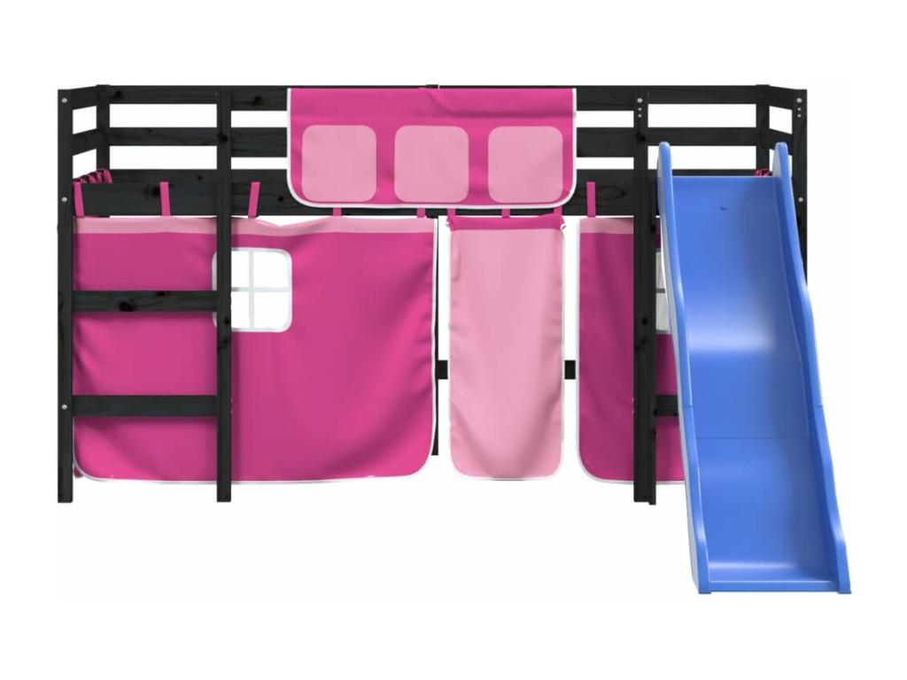 Letto in legno di pino, 90 x 190 cm