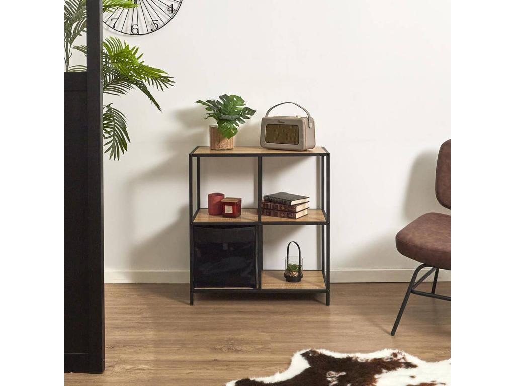 Mobili per la casa in metallo marrone