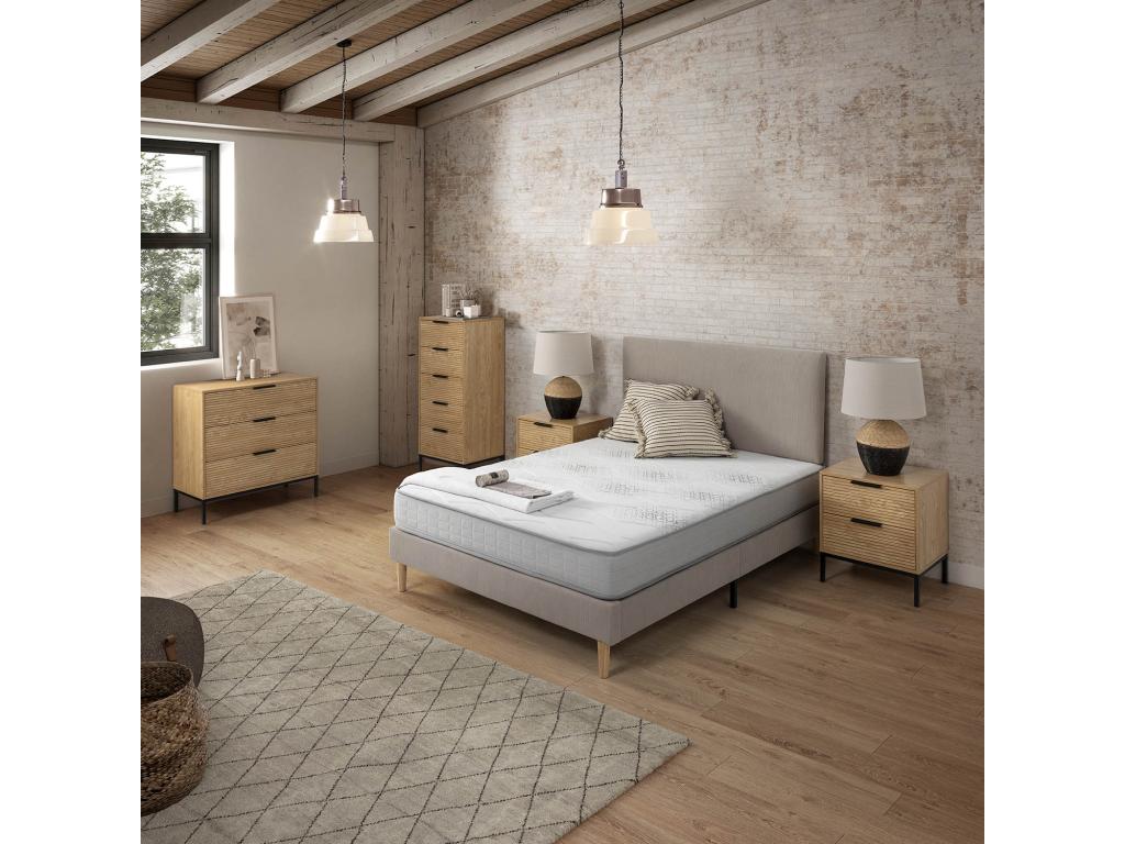 Materasso in ferro, spessore 20 cm, 160 x 200 cm