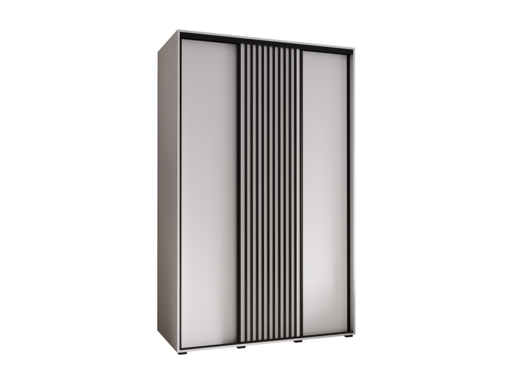 Armadio bianco, 150 x 60 x 235,2 cm