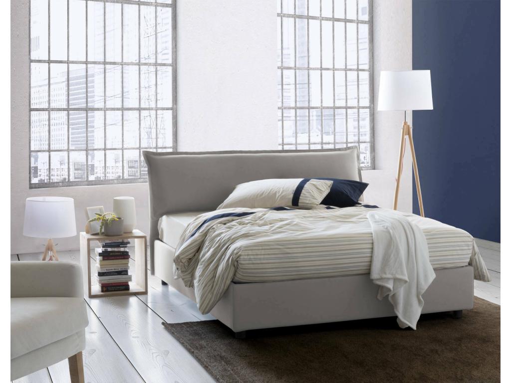 Materasso grigio, 160 x 200 cm