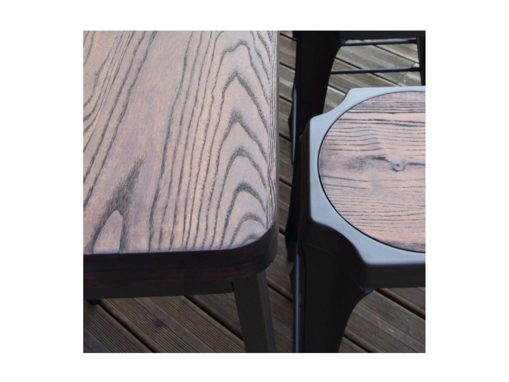 Mobili per la casa in legno massello naturale