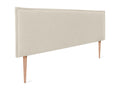 Letto beige, 145 x 105 cm