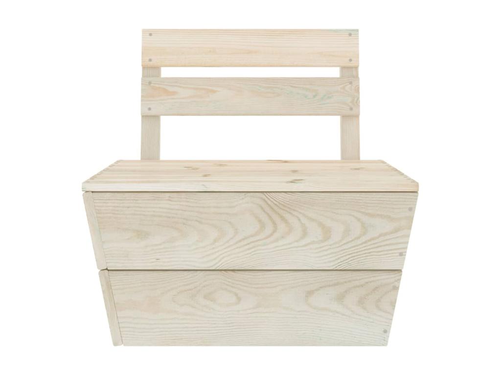 Set di mobili da esterno beige