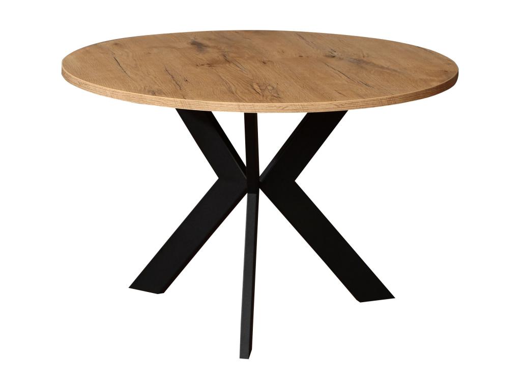 Tavolino da caffè naturale, 75 x 75 x 50 cm