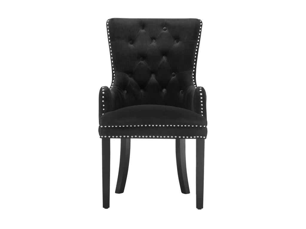 Mobili per la casa in velluto nero - dlz1766568246853