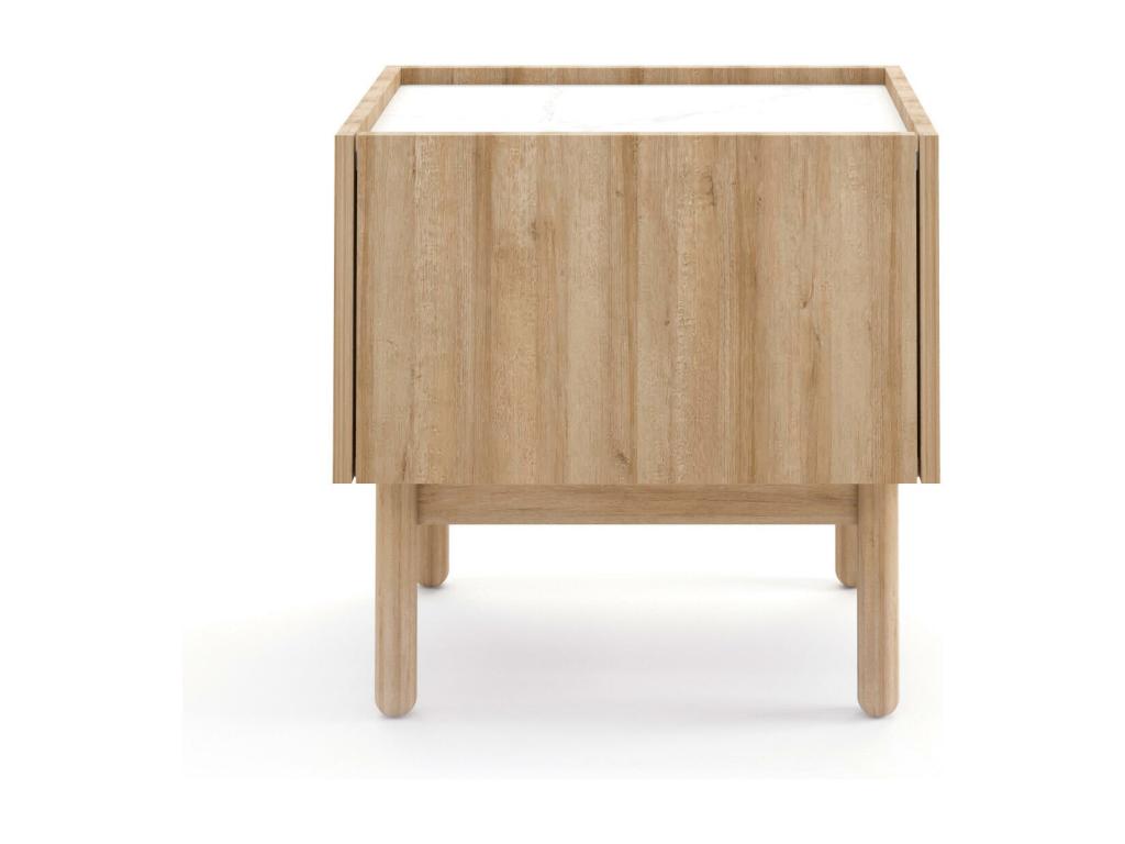 Tavolo beige, 50 x 37 x 48 cm