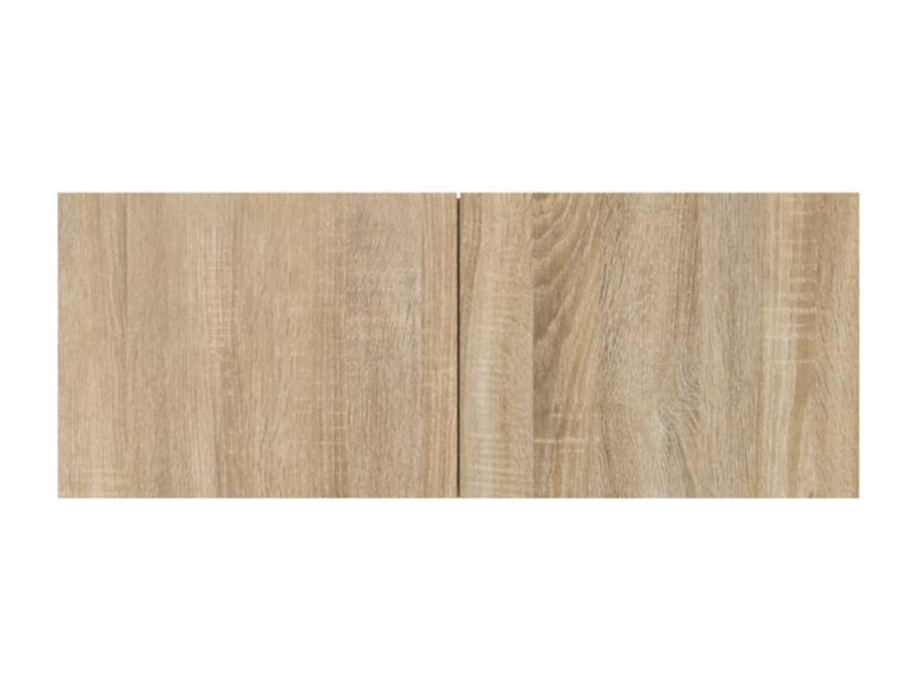 Mobile TV in legno ingegnerizzato marrone