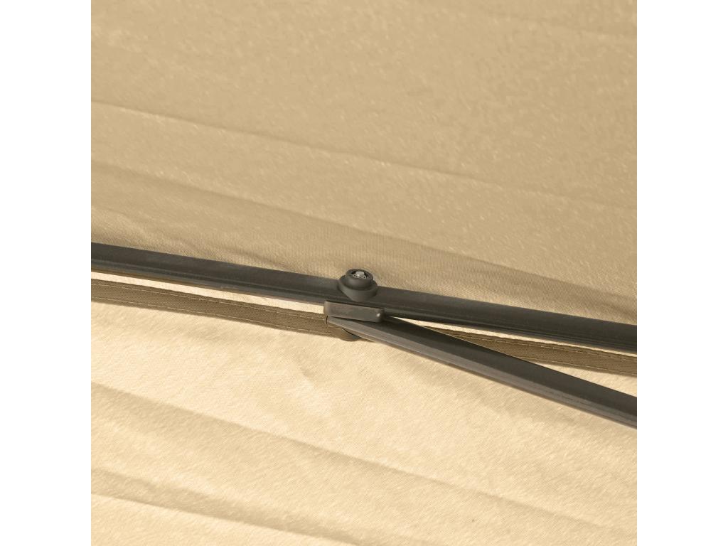 Mobili per la casa in metallo beige