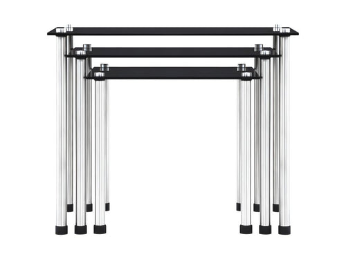 Mobili per la casa in vetro nero