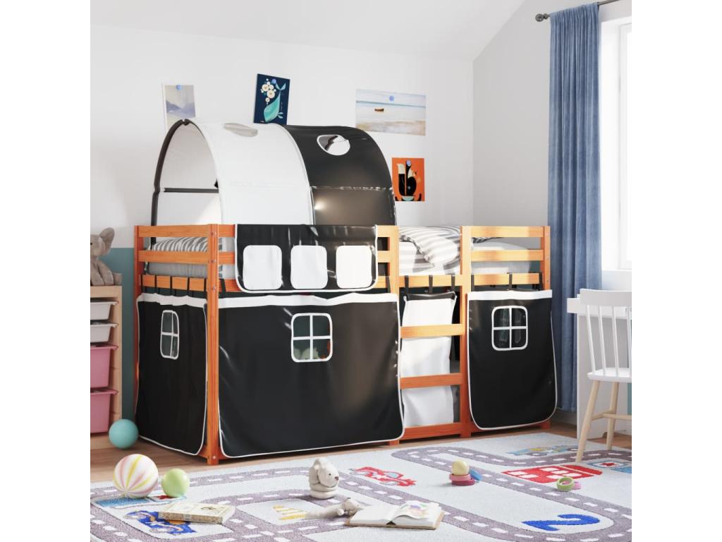 Materasso in legno di pino nero, 90 x 200 cm