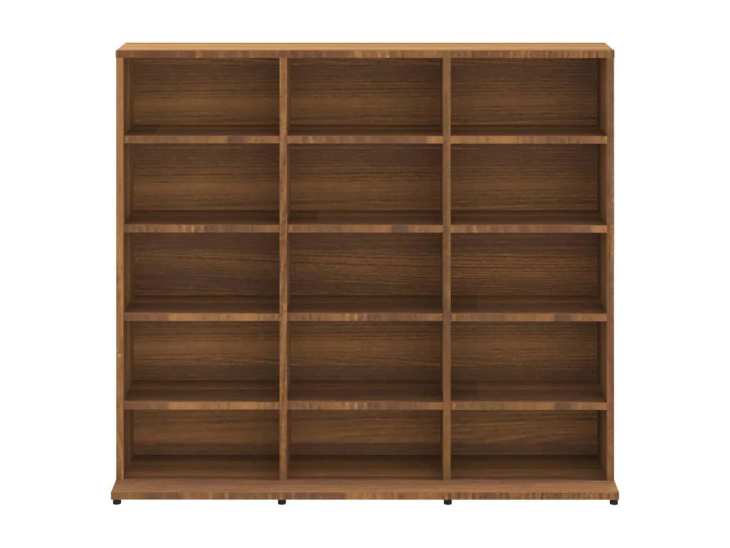 Armadio in legno ingegnerizzato marrone, 102 x 23 x 89,5 cm