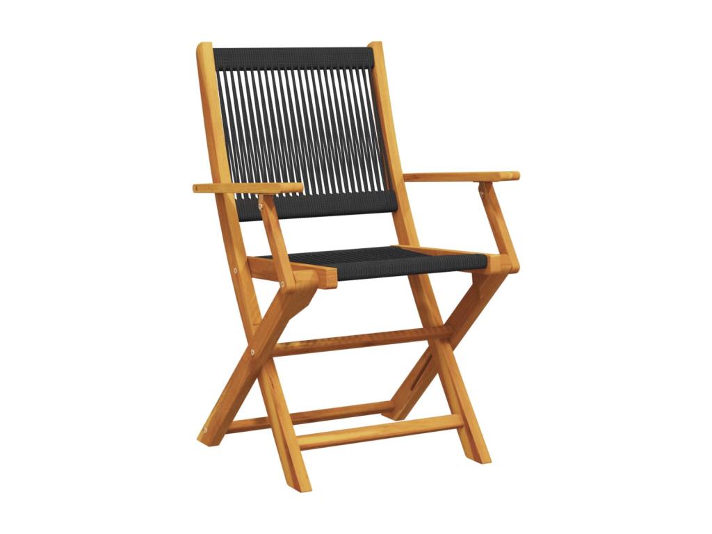 Mobili per la casa in legno massello nero