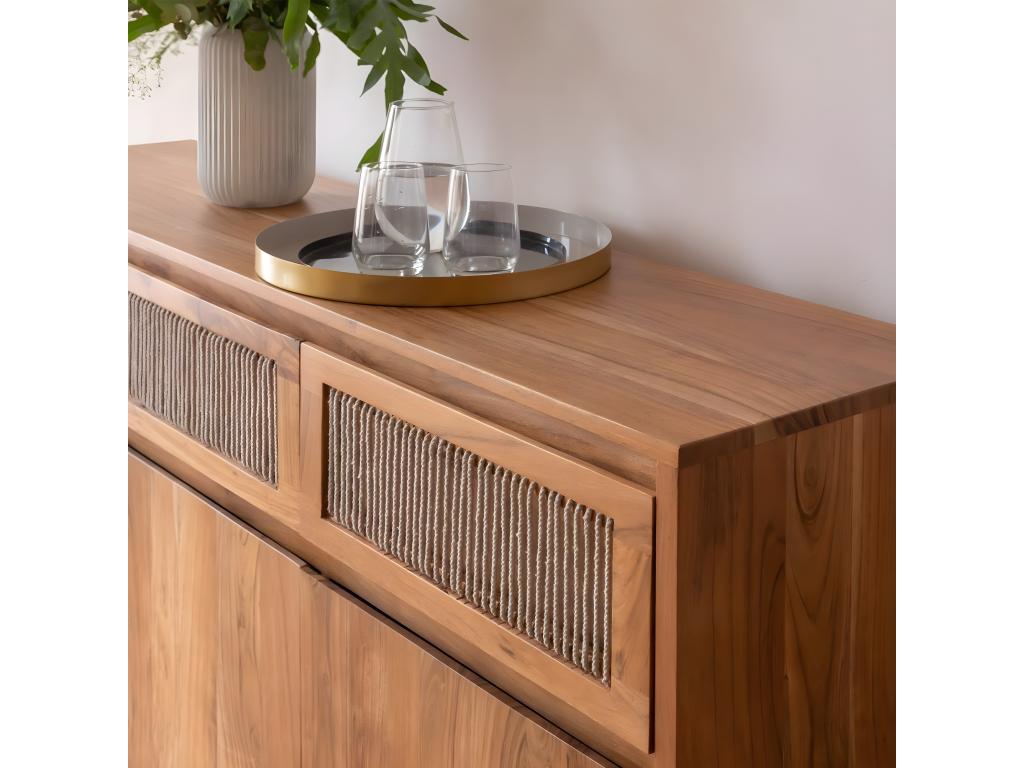 Credenza marrone