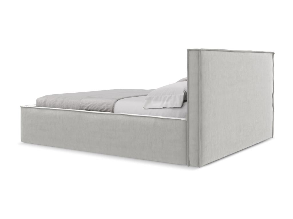 Letto in velluto, 140 x 200 cm