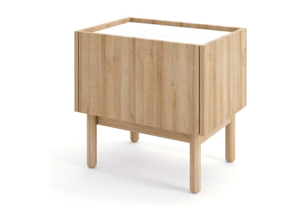 Tavolo beige, 50 x 37 x 48 cm