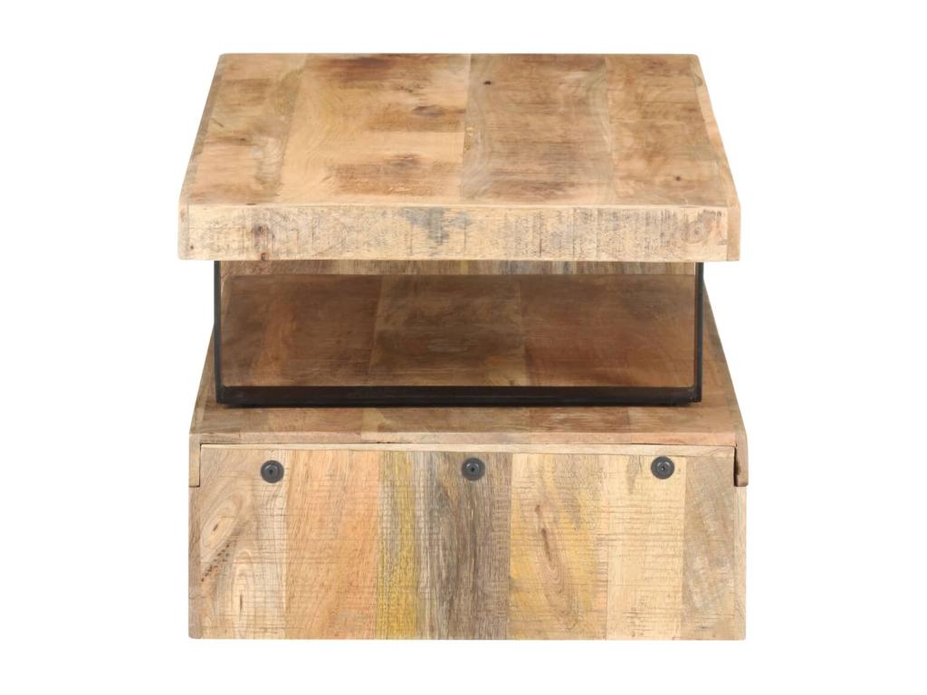 Tavolino da caffè marrone