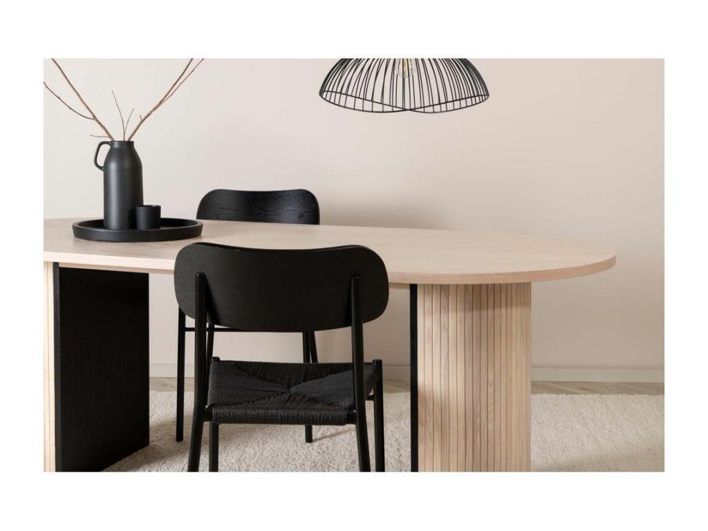 Tavolo beige, 200 x 90 cm