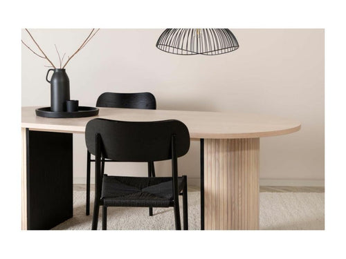 Tavolo beige, 200 x 90 cm