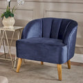 Poltrona club Amaia Modern Velvet di Christopher Knight Home