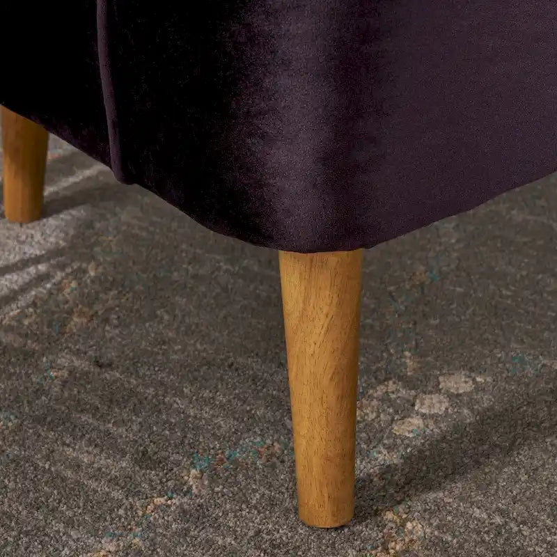 Poltrona club Amaia Modern Velvet di Christopher Knight Home