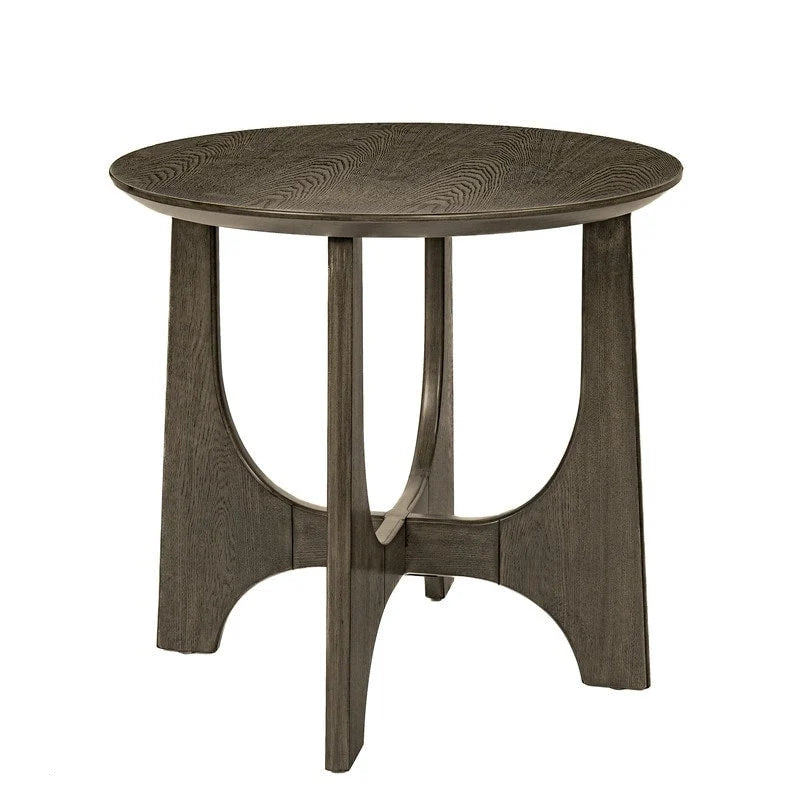 Tavolino da caffè rotondo Grondin in stile minimalista moderno, comodino per soggiorno, sala di ricevimento, soggiorno