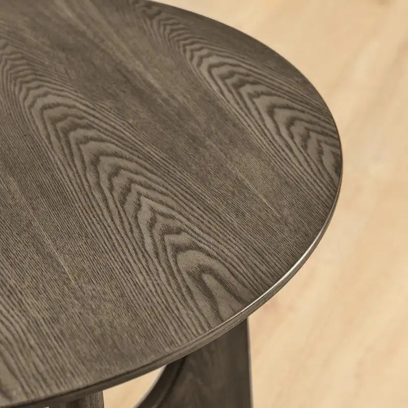 Tavolino da caffè rotondo Grondin in stile minimalista moderno, comodino per soggiorno, sala di ricevimento, soggiorno