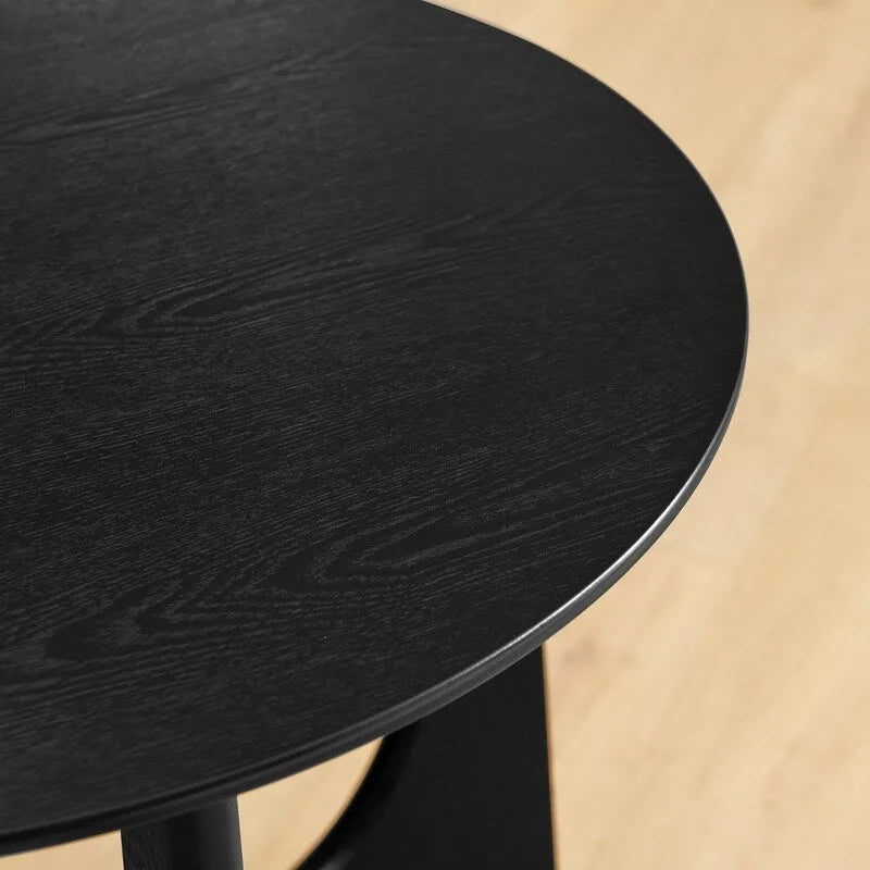 Tavolino da caffè rotondo Grondin in stile minimalista moderno, comodino per soggiorno, sala di ricevimento, soggiorno